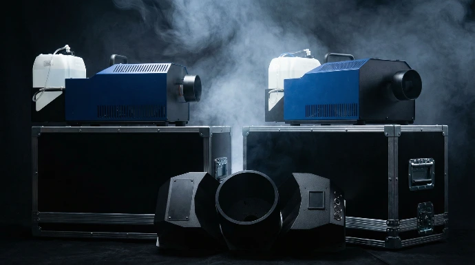 Professional film smoke machines and special effects equipment