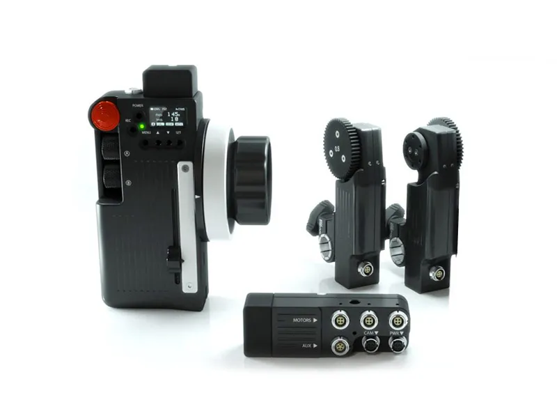 Wireless LCS with 2 motors (Teradek RtMotion MK3, 1,5km range, focus, iris, zoom)