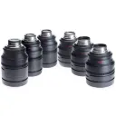 RED (Cooke) Pro Prime Set (18mm, 25mm, 35mm, 50mm, 85mm, 100mm) T1.8